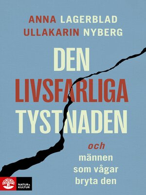cover image of Den livsfarliga tystnaden